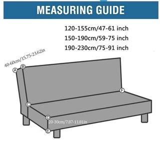 Funda sofá 2-3 plazas azul celeste con fundas co