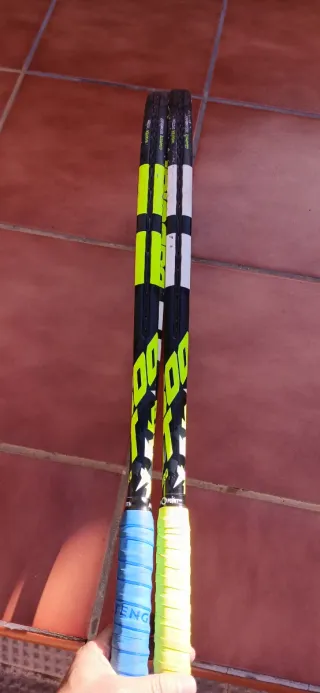 2 Raquetas Babolat Aero Boost