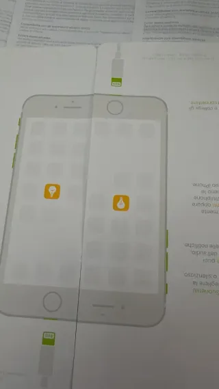 iPhone 11 Pro Gris/Verde