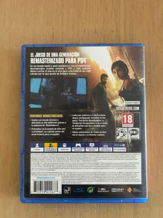 The Last of Us Remasterizado PS4