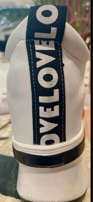 Zapatos blancos mujer