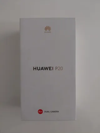 Huawei P20 4GB/128GB Negro