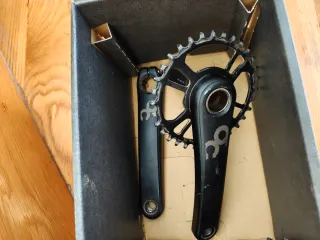 Bielas y Plato Orbea OC