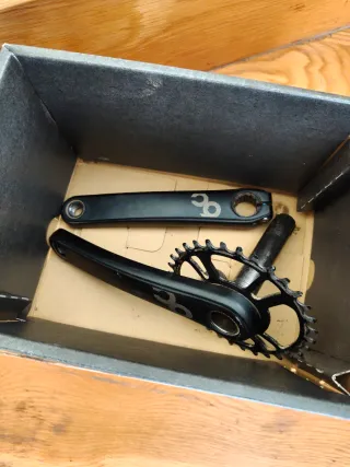 Bielas y Plato Orbea OC