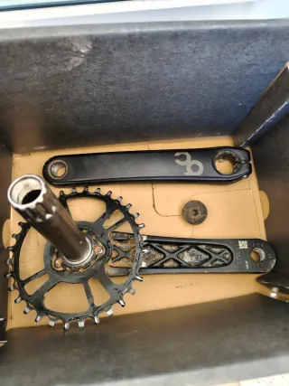 Bielas y Plato Orbea OC