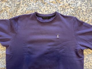Sudadera Polo Club Morada Talla XXL