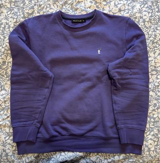 Sudadera Polo Club Morada Talla XXL