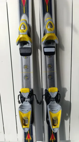 Esquís Rossignol Cut 10.4 160cm