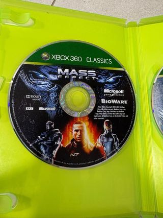 Mass Effect Xbox 360 + Disco Adicional