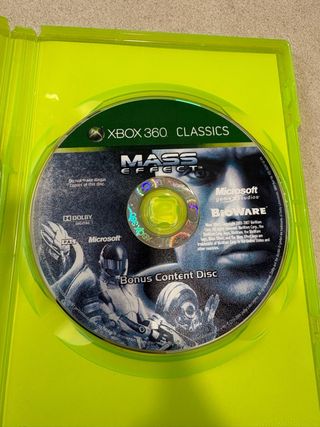 Mass Effect Xbox 360 + Disco Adicional