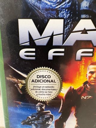 Mass Effect Xbox 360 + Disco Adicional