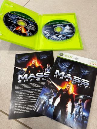 Mass Effect Xbox 360 + Disco Adicional
