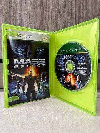 Mass Effect Xbox 360 + Disco Adicional