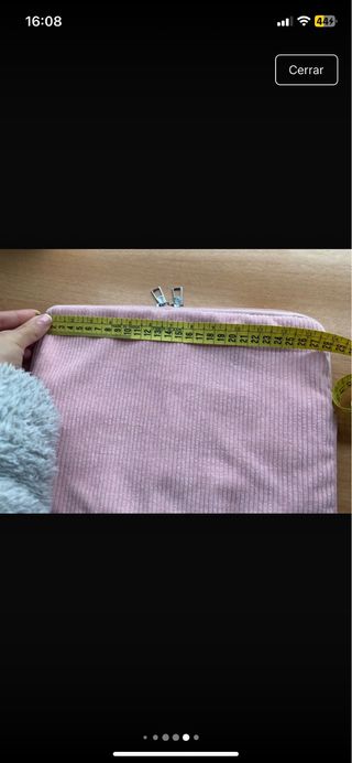 Funda para tablet rosa