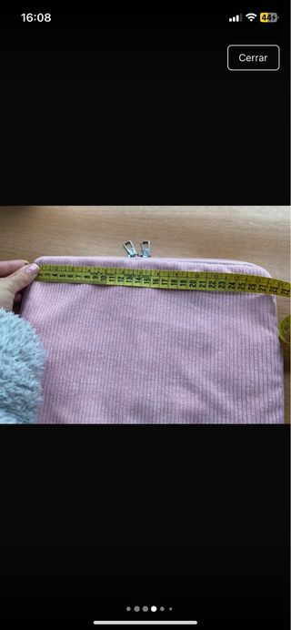 Funda para tablet rosa