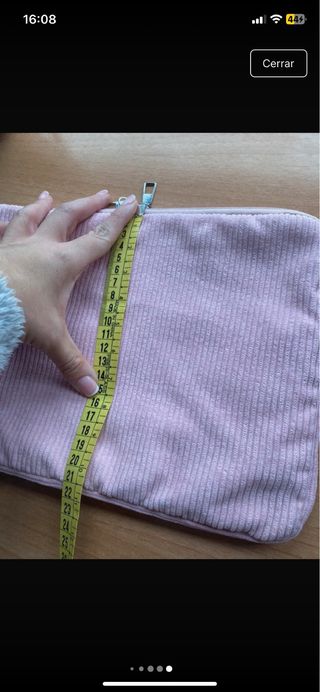 Funda para tablet rosa