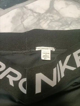 Mallas Nike Pro Negras