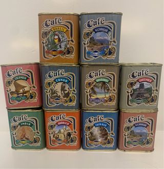 Colección Latas Café (lote 1)