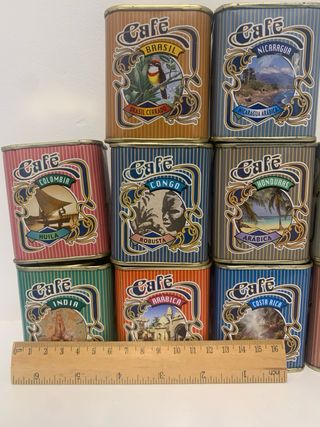 Colección Latas Café (lote 1)