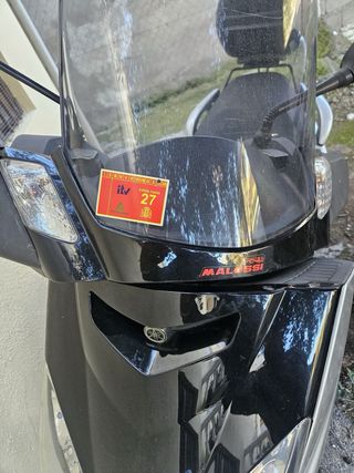 Xmax 125 2009 ITV 2027