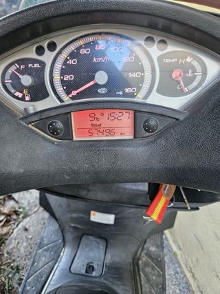 Xmax 125 2009 ITV 2027