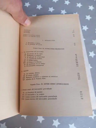 Las estructuras elementales del parentesco (2 vols