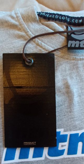 Camiseta Montana Colors gris multicolor