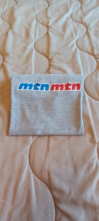 Camiseta Montana Colors gris multicolor