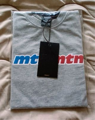 Camiseta Montana Colors gris multicolor