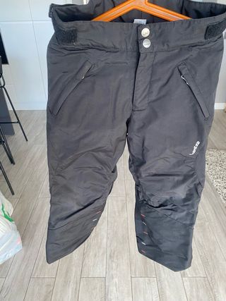 Pantalón de esquí infantil ajustable 3-5 años.