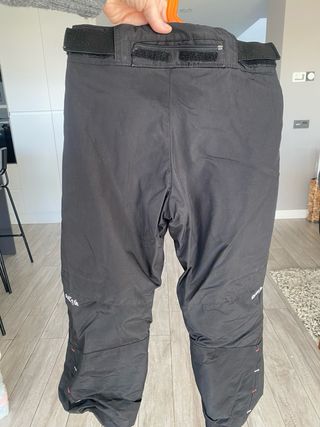 Pantalón de esquí infantil ajustable 3-5 años.