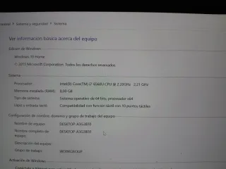 Lenovo Yoga 900 Negro