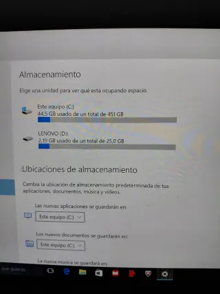 Lenovo Yoga 900 Negro