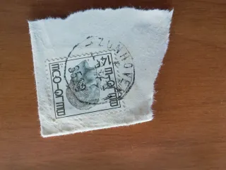 8 Sellos de  Bélgica 17F