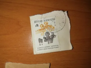 8 Sellos de  Bélgica 17F