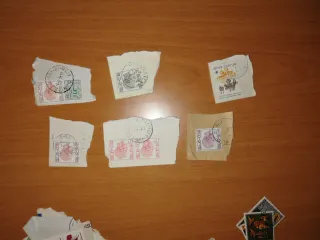 8 Sellos de  Bélgica 17F