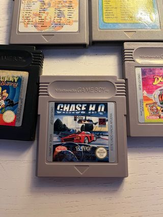 Lote 5 Juegos Game Boy