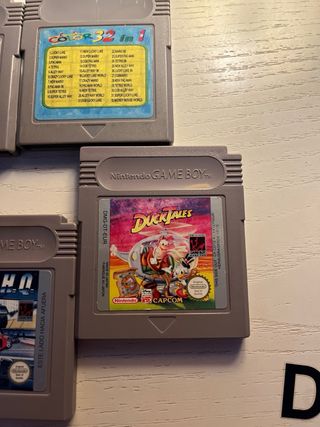 Lote 5 Juegos Game Boy