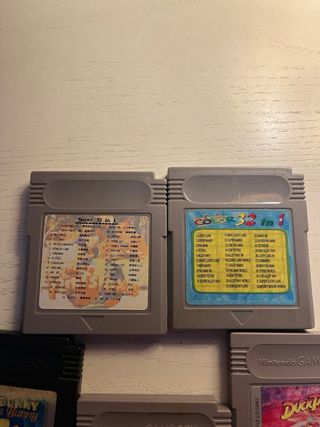 Lote 5 Juegos Game Boy