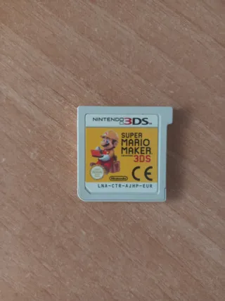 Super Mario Maker 3DS Nintendo Selects