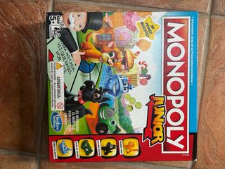 Monopoly Junior Juego de Mesa Hasbro