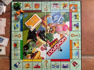Monopoly Junior Juego de Mesa Hasbro