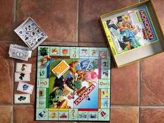 Monopoly Junior Juego de Mesa Hasbro