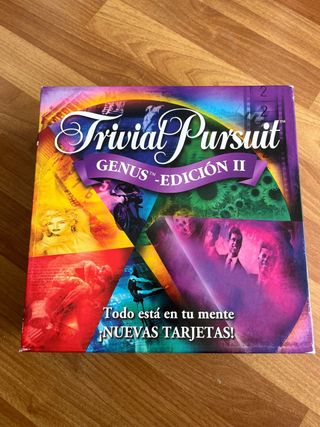 Trivial Pursuit Genus Edición II