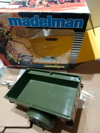 Madelman Remolque Popular de Juguetes