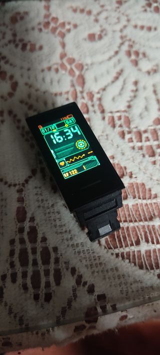 Xiaomi Mi Smart Band 4C + Correa Rosa