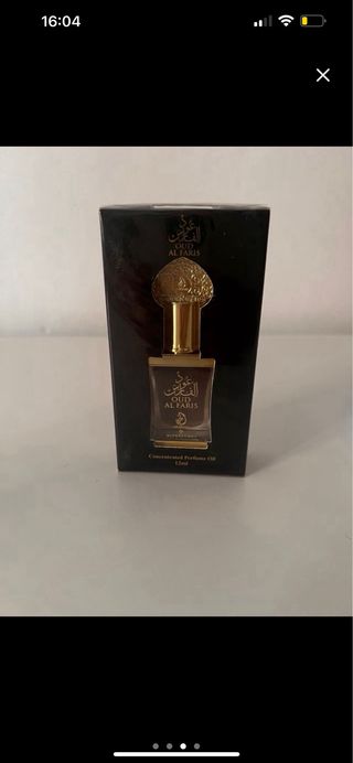 Oud Al Faris Attar Perfume 12ml