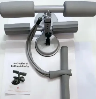 Ab Crunch Device con bandas de resistencia