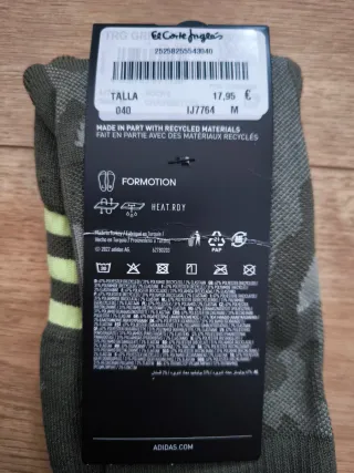 Calcetines Adidas Training HEAT.RDY