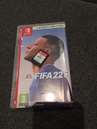 FIFA 22 Legacy Edition Nintendo Switch